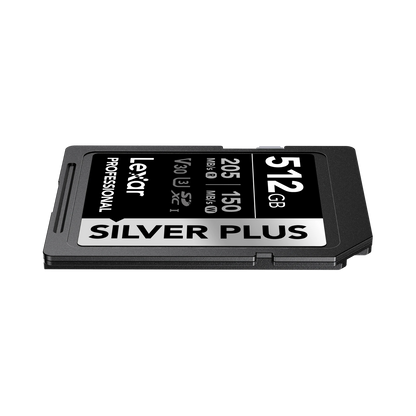 Lexar Professional Silver Plus SDXC UHS-I Card 512 GB
