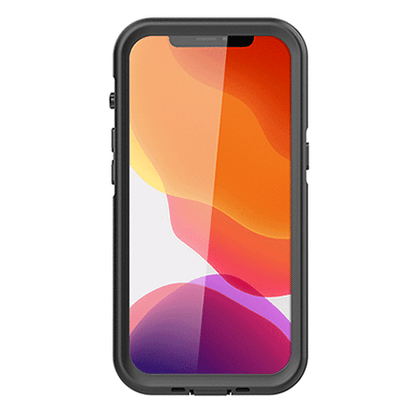Krakatoo Classic WaterProof Case iPhone 13 Pro - Black/Clear