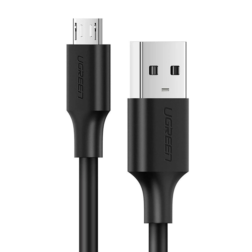 UGREEN 0.5M USB-A 2.0 Male to Micro USB Cable Black