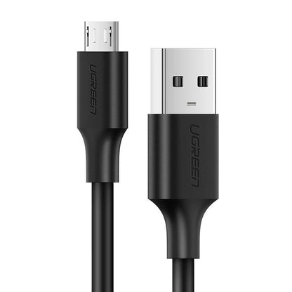 UGREEN 0.5M USB-A 2.0 Male to Micro USB Cable Black