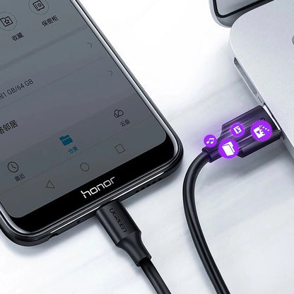 UGREEN 0.5M USB-A 2.0 Male to Micro USB Cable Black