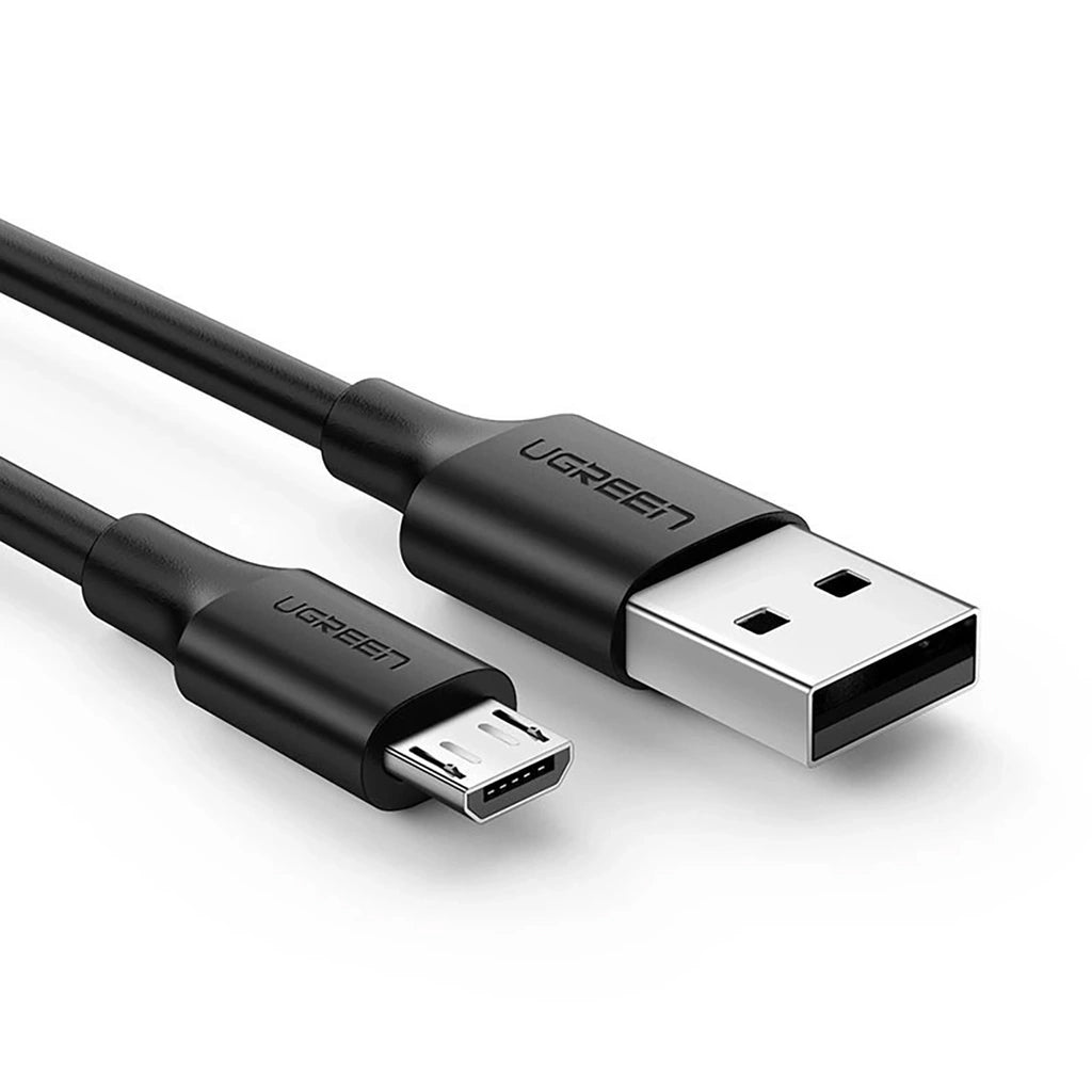 UGREEN 0.5M USB-A 2.0 Male to Micro USB Cable Black