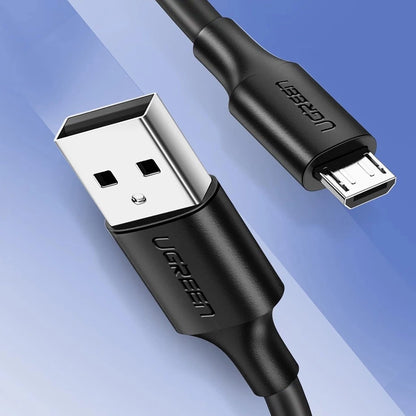 UGREEN 0.5M USB-A 2.0 Male to Micro USB Cable Black