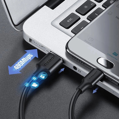 UGREEN 0.5M USB-A 2.0 Male to Micro USB Cable Black