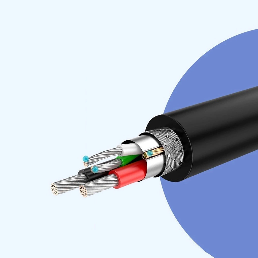 UGREEN 0.5M USB-A 2.0 Male to Micro USB Cable Black