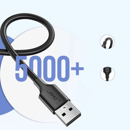 UGREEN 0.5M USB-A 2.0 Male to Micro USB Cable Black