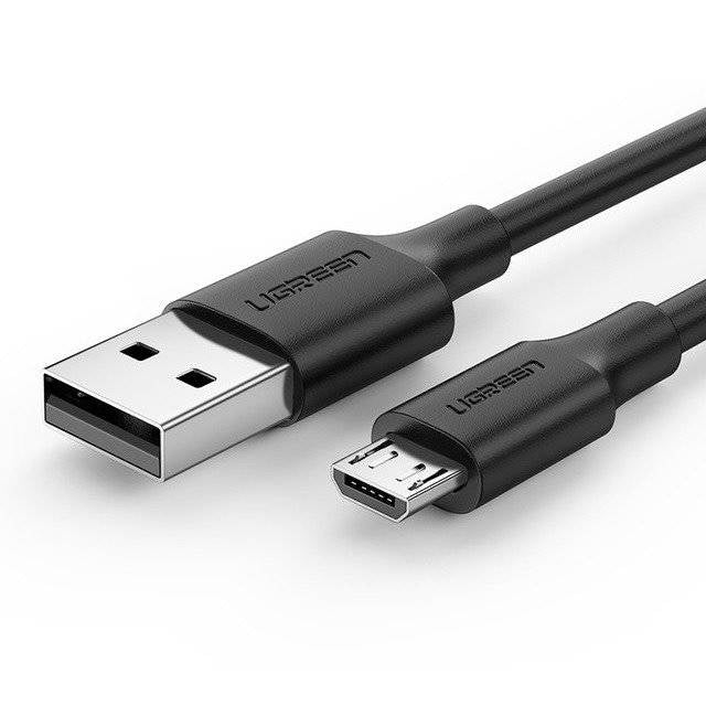 UGREEN 3M USB-A 2.0 to Micro USB Data Cable Black