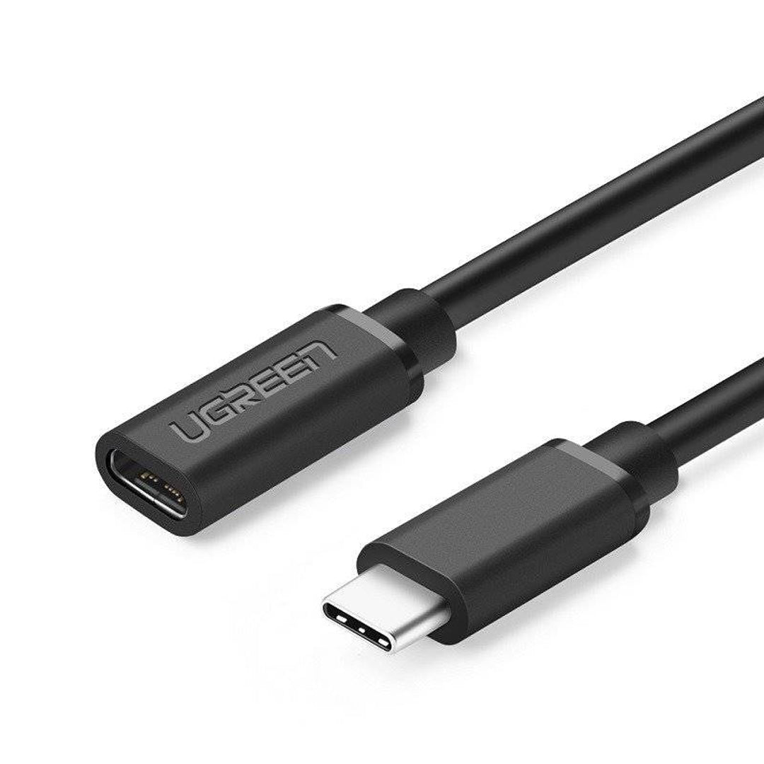 UGREEN USBC 0.5M USB-C Male toUSB-C Female Extension Cable