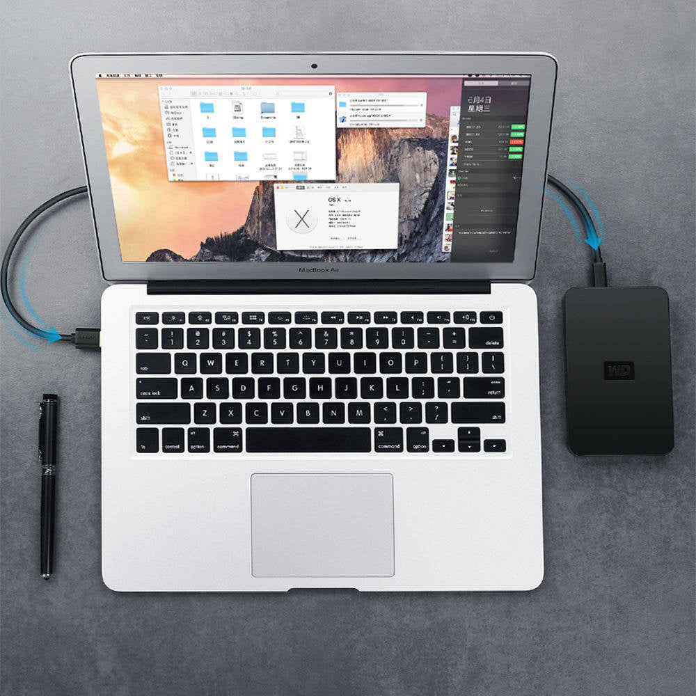 UGREEN 0.25M USB-A to Mini-USB 2.0 Cable