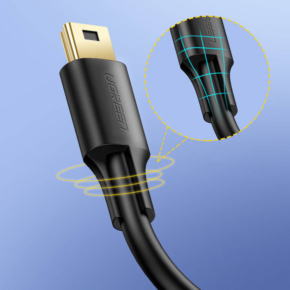 UGREEN 0.25M USB-A to Mini-USB 2.0 Cable