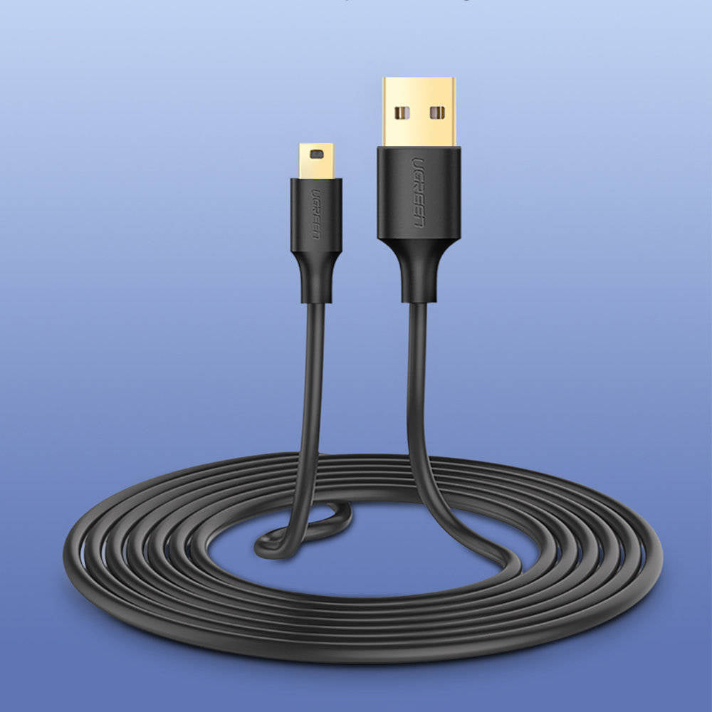 UGREEN 0.25M USB-A to Mini-USB 2.0 Cable