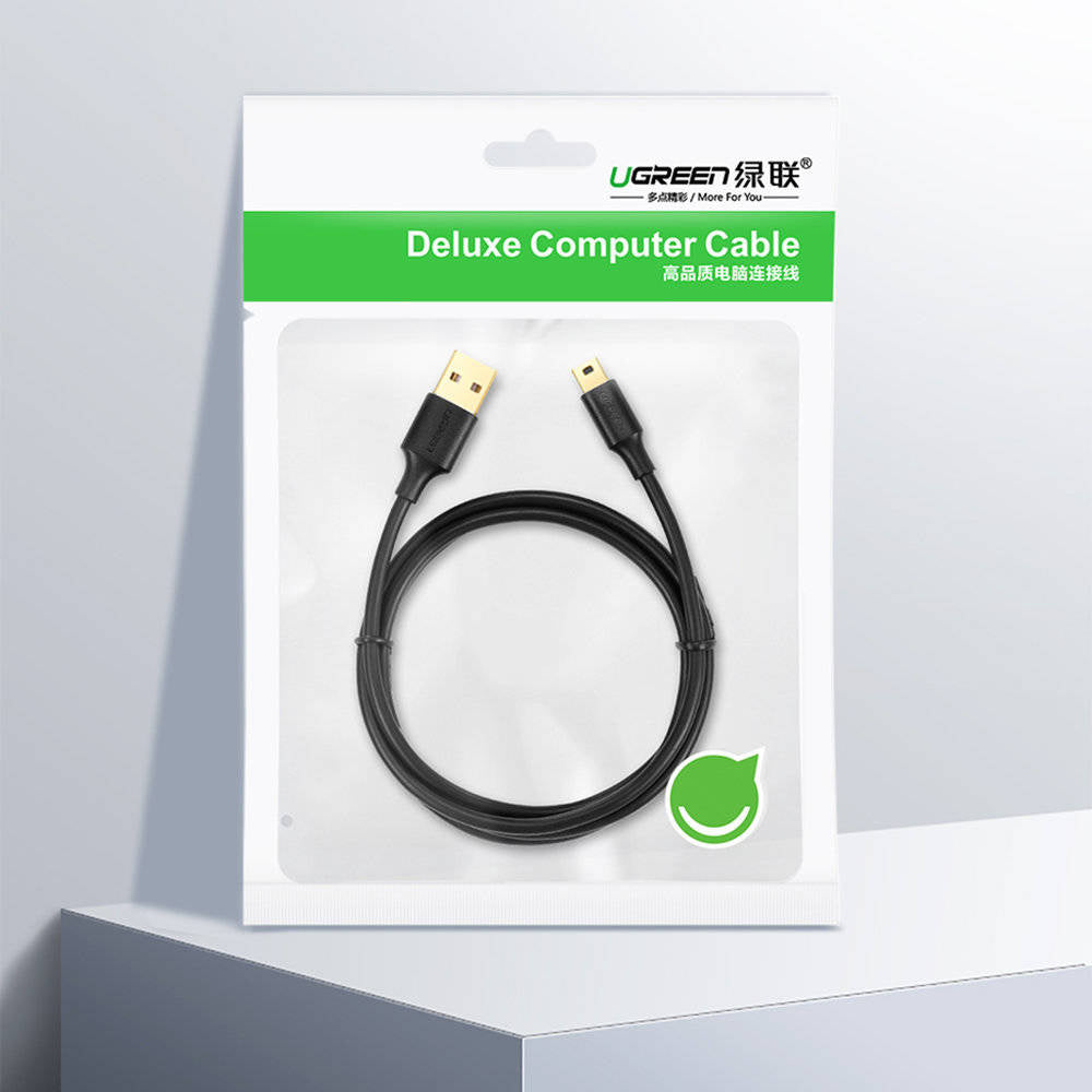 UGREEN 0.25M USB-A to Mini-USB 2.0 Cable