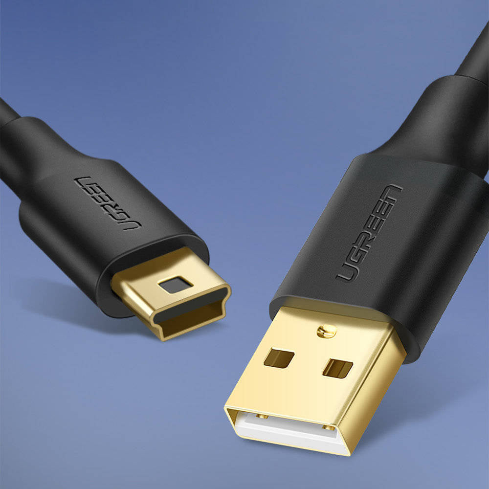 UGREEN 0.25M USB-A to Mini-USB 2.0 Cable