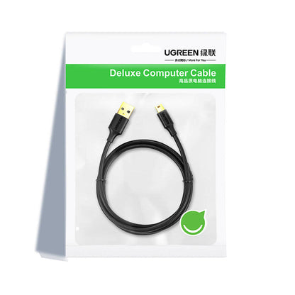 UGREEN 0.25M USB-A to Mini-USB 2.0 Cable