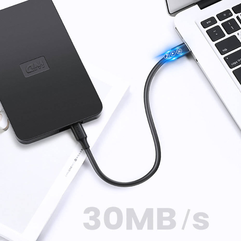 UGREEN 0.25M USB-A to Mini-USB 2.0 Cable