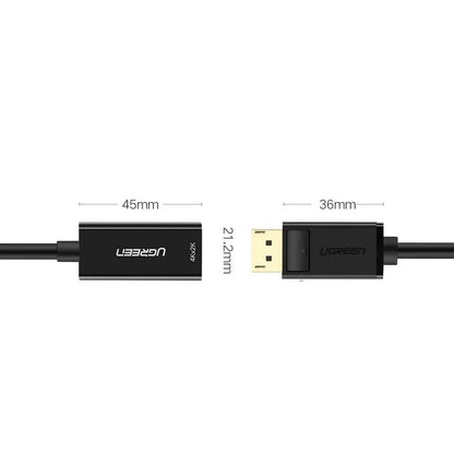 UGREEN DisplayPort Male to HDMI Female Converter