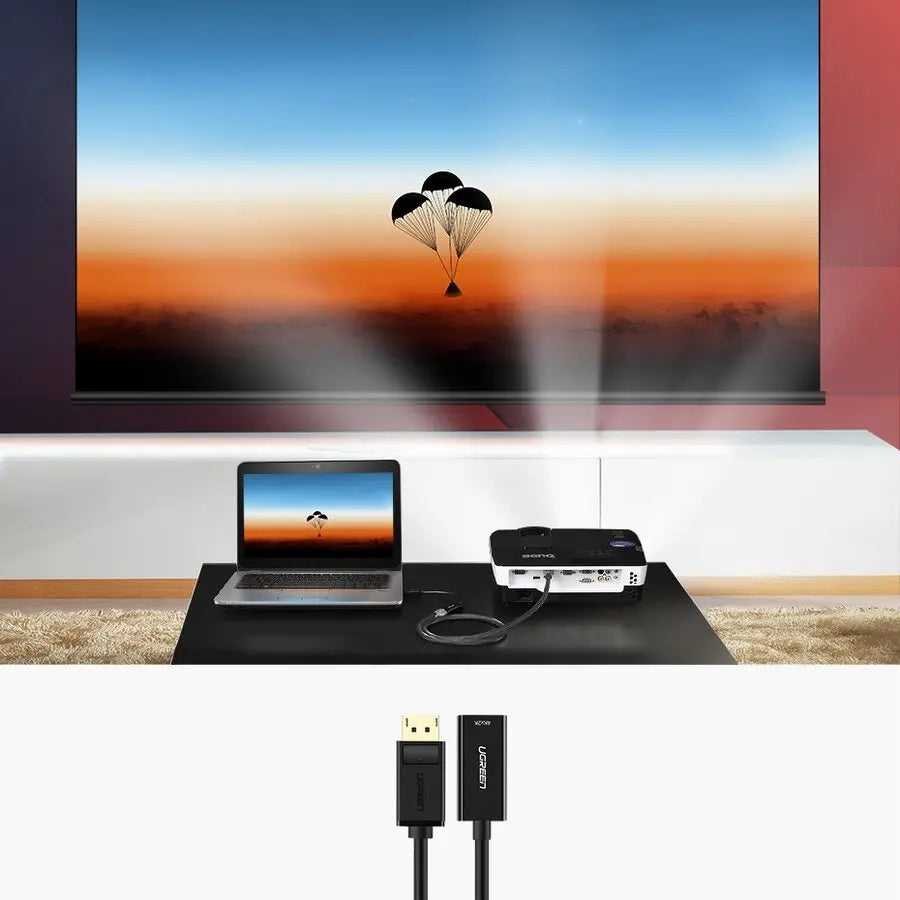 UGREEN DisplayPort Male to HDMI Female Converter