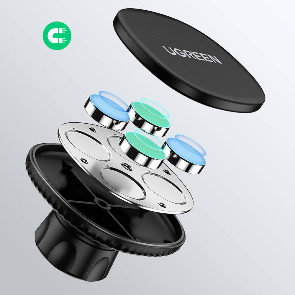 UGREEN Magnetic Phone Holder for Car