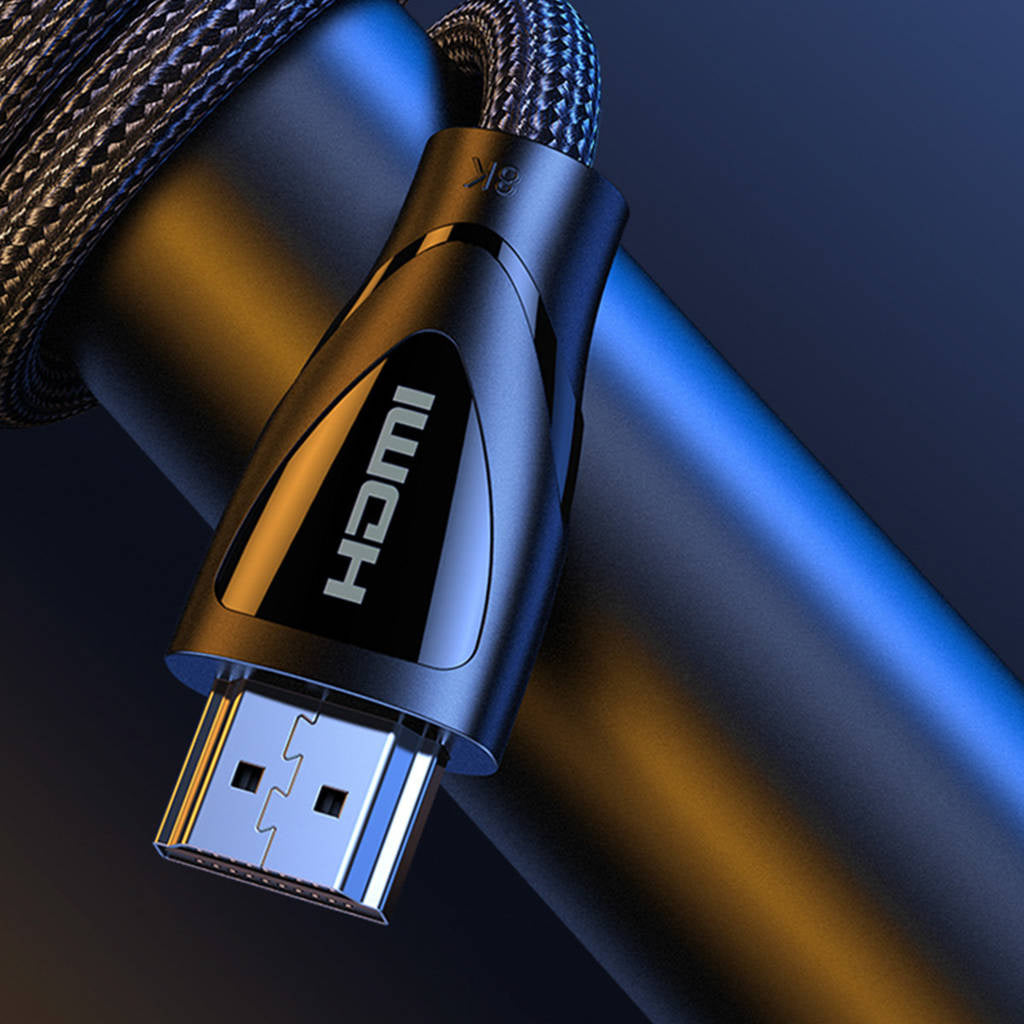 UGREEN HDMI 8K Cable Male to Male Braided 3m Black