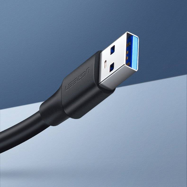 UGREEN USB 3.0 Extension Male Cable 1.5m Black