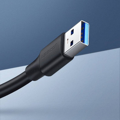 UGREEN USB 3.0 Extension Male Cable 1.5m Black