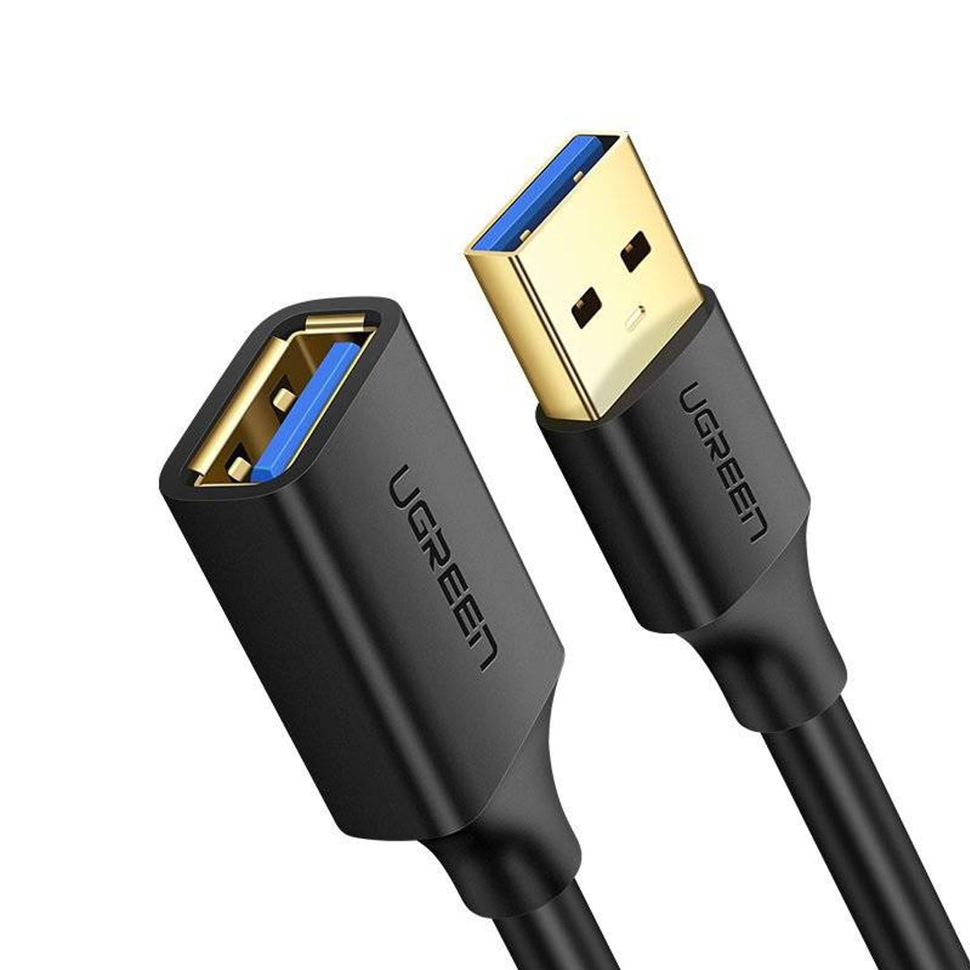 UGREEN USB 3.0 Extension Male Cable 1.5m Black
