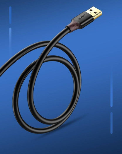 UGREEN USB 3.0 Extension Male Cable 1.5m Black