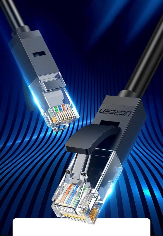 UGREEN 1M Cat6 Blue UTP Network Cable
