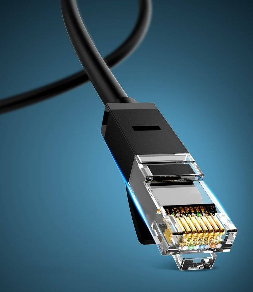 UGREEN 1M Cat6 Blue UTP Network Cable