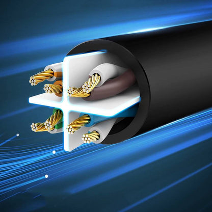 UGREEN 1M Cat6 Blue UTP Network Cable