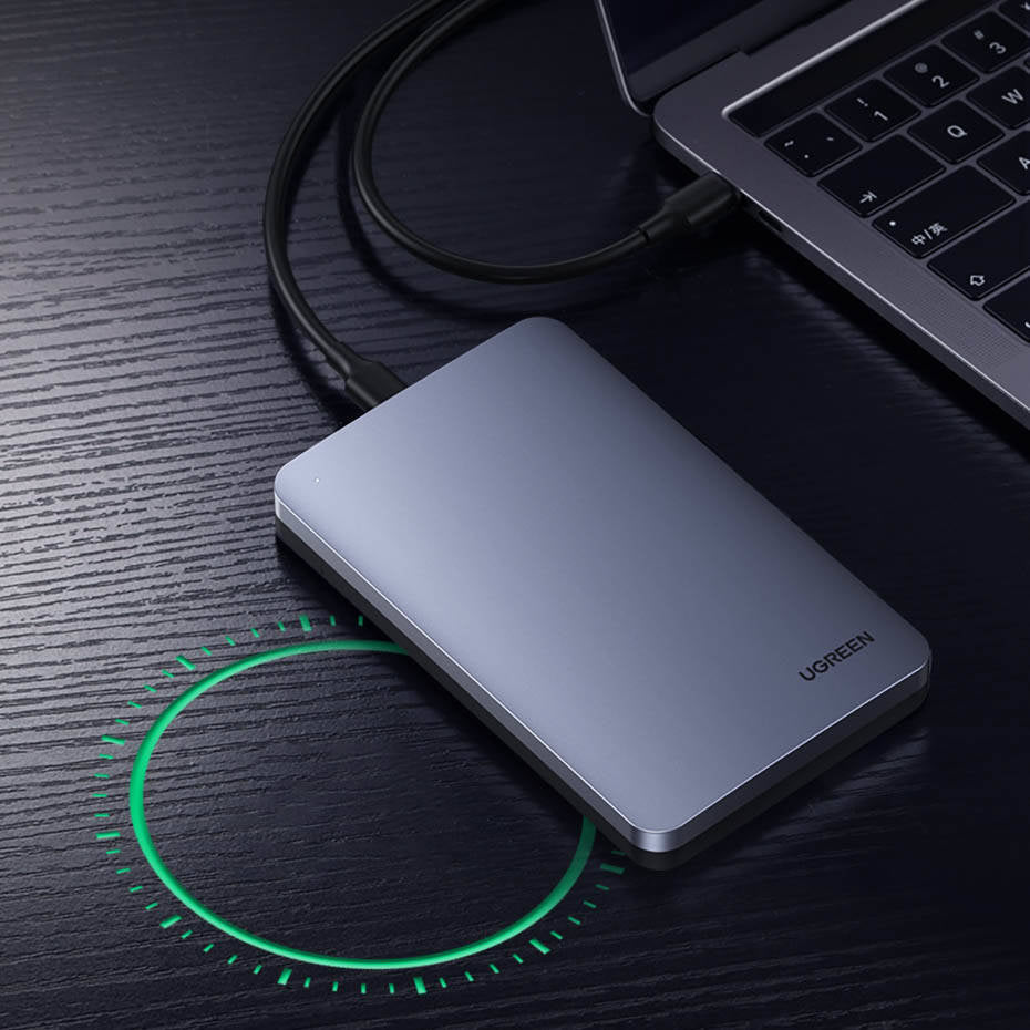 UGREEN 2.5-Inch SATA External Hard Drive Enclosure
