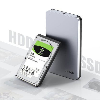 UGREEN 2.5-Inch SATA External Hard Drive Enclosure