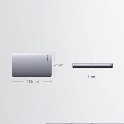 UGREEN 2.5-Inch SATA External Hard Drive Enclosure