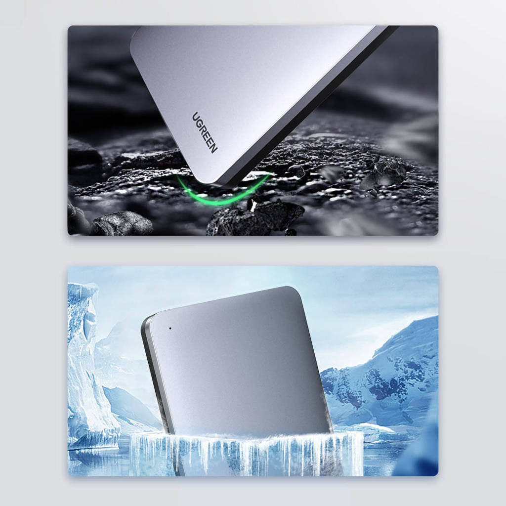 UGREEN 2.5-Inch SATA External Hard Drive Enclosure