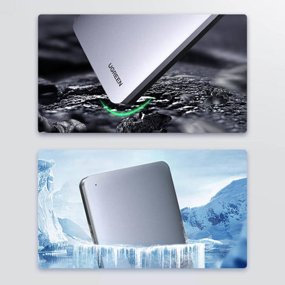 UGREEN 2.5-Inch SATA External Hard Drive Enclosure
