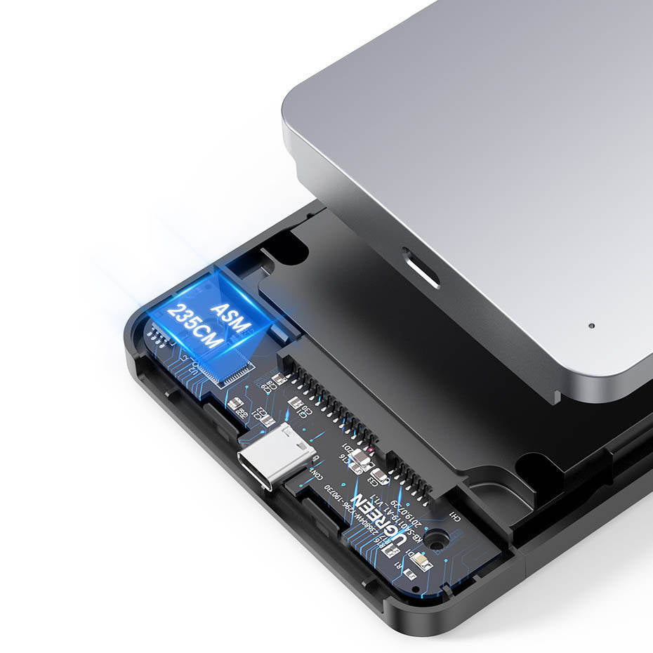 UGREEN 2.5-Inch SATA External Hard Drive Enclosure