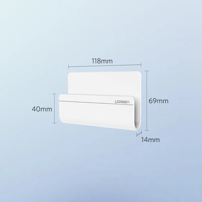 UGREEN Wall Mounted Phone Holder White