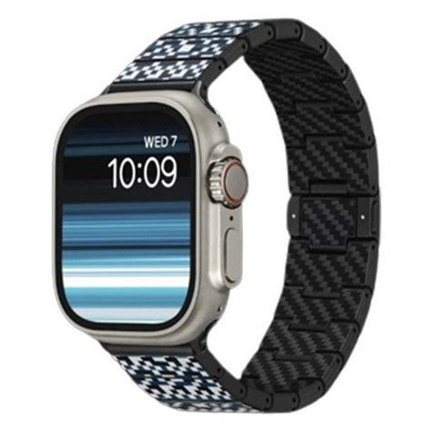 Pitaka Dreamland Chromacarbon Watch Band Apple Watch Series 1-9/SE/Ultra 2/Ultra - Mosaic