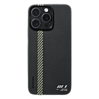 Pitaka MagEZ Case 5 iPhone 15 Pro - Break The Line
