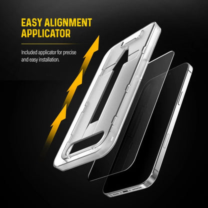 Encased MagGlass Privacy Screen Protector iPhone 16 - Black
