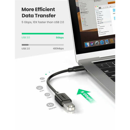 UGREEN 15cm USB-C to USB-A Female OTG Cable