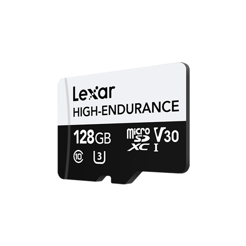 Lexar High-Endurance microSDXC UHS-I Card 128 GB