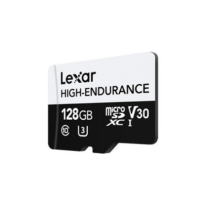 Lexar High-Endurance microSDXC UHS-I Card 128 GB