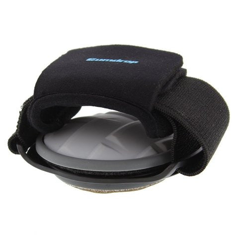 Gumdrop Universal Hand Strap - Black
