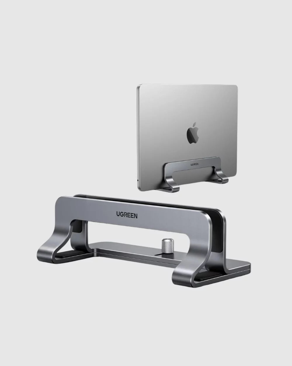 UGREEN Aluminium Vertical Laptop Stand Black