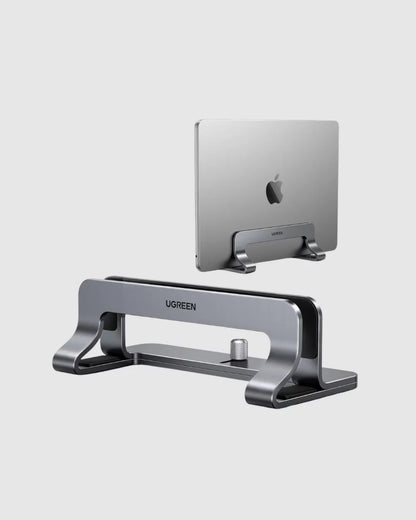 UGREEN Aluminium Vertical Laptop Stand Black