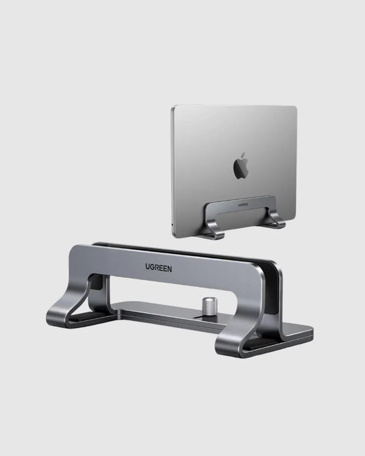 UGREEN Aluminium Vertical Laptop Stand Black