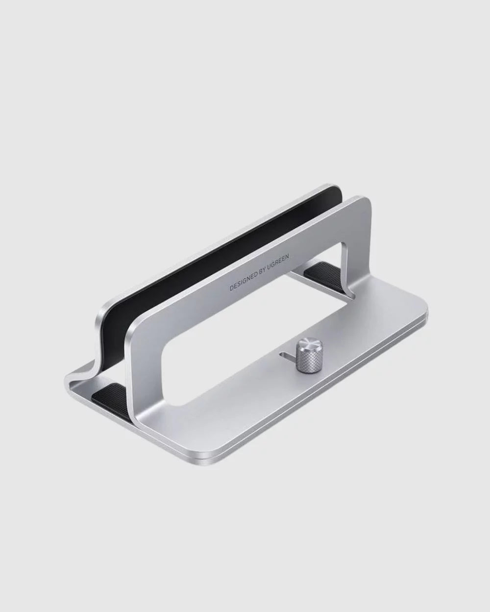 UGREEN Aluminium Vertical Laptop Stand Black