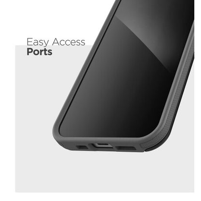 Encased Phantom Wallet Case iPhone 12 Pro Max - Black