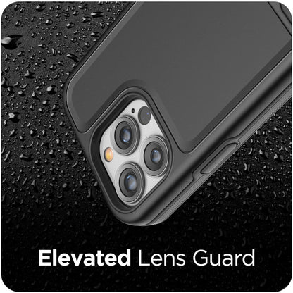 Encased Rebel Case iPhone 13 Pro Max - Black